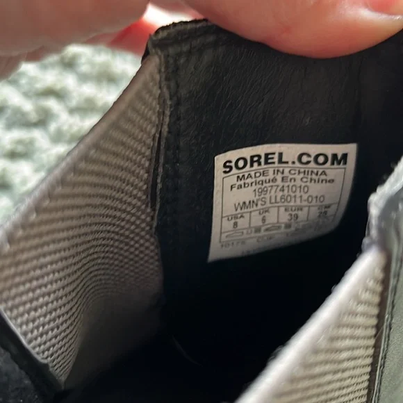 Sorrel wedge ankle boots. - Picture 5 of 5